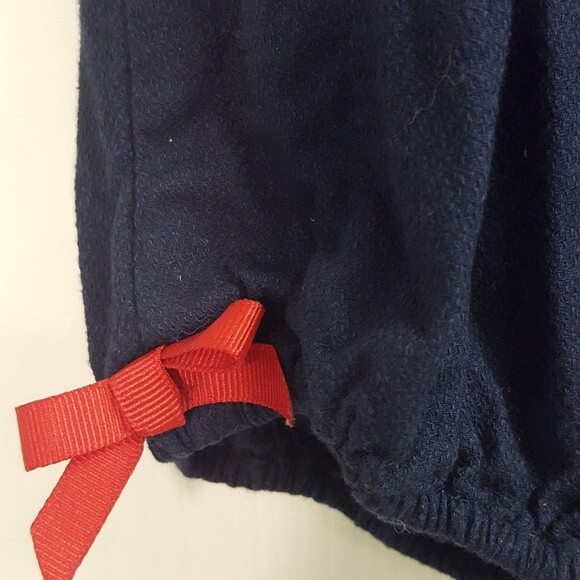 Tommy Bahama Navy Embroidered Boho Romper - Picture 3 of 5